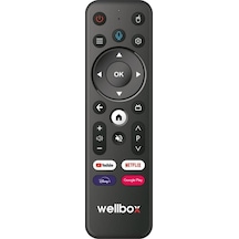 Max3 Android Tv Box Android 12 Sesli Komut 2gb Ram 16gb Hafıza