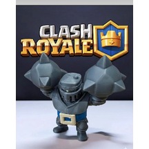 Clash Royale Mega Şovalye Dekoratif Figür 8cm