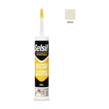 Selsil Silikonize Mastik 500gr Krem