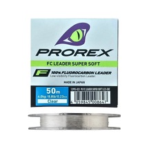 Daiwa Prorex 0.23mm 50m Fc Leader Soft %100 Fluorocarbon Misina