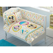 Taç Lisanslı Disney Minnie&Mickey Bubble Baby Pamuk Uyku Seti