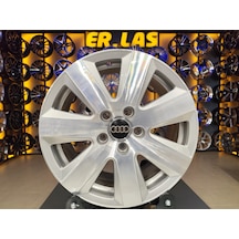 4 Adet Audi  7.5 16 5 112 Et45 57.1 Sılver Jant Revize Edilmiş Takım