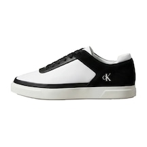 Calvin Klein Low Prof Cup Oxf Lac, 0gm Beyaz Erkek Spor Ayakkabı & Sneaker