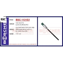 Motor Yağ Seviye Sensörü Müşürü P207-p208-p301-p307-p308-p2008-p3008-p5008-rzc-expert-partner- Berlı Bsc 1131.g2