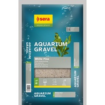 Sera Akvaryum Kumu Beyaz 0-2mm 6lt / 8kg