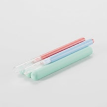 Ripple Pen Rest Dalgalı Masaüstü Kalem Standı Buzul Yeşili