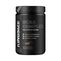 Kingsize Nutrition Bcaa Complex Powder 1000 Gr - Portakal