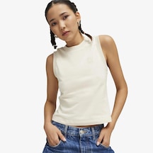 Puma 624308-87 Infuse Slim Tank Kajın Bej Kolsuz Tişört
