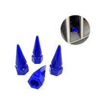 Sivri Sibop Kapağı Plastik 4& 39lü 32mm Mavi