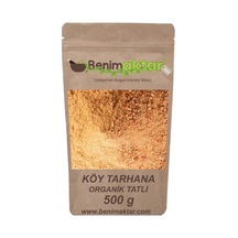 BenimAktar Kastamonu Köy Tarhanası Tatlı 500 G