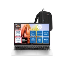 HP 255R G10 D30M1ETF02 R7-7735U 16 GB 512 GB SSD 15.6" Dos Dizüstü Bilgisayar + Zetta Çanta