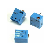 Devredünyası 100 Ohm Yatık Trimpot 100R %10 Rft - 20 Adet