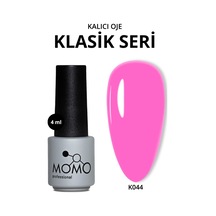 Momo Professional Kalıcı Oje K044 Şeker Pembe 4 Ml