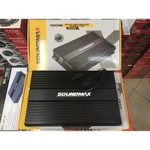 Soundmax Sx-3000.1d Mono Amfi 10.000 Watt Bas Kontrol Aparatlı Sx