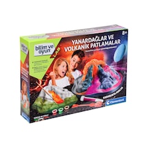 64193 Bilim Ve Oyun - Yanardağlar Ve Volkanik Patlamalar Çok Renkli