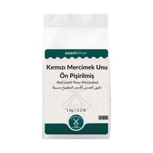 Ön Pişirilmiş Kırmızı Mercimek Unu 1 Kg