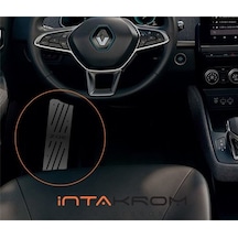 Renault Zoe Krom Ayak Dinlendirme Pedalı 2019 Ve Üzeri