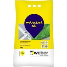 Weber Silikonlu Derz Dolgusu 2 kg Siyah