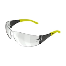 Baymax S-500 Dinamik Koruyucu Gözlük Şeffaf Adet 4 Adet