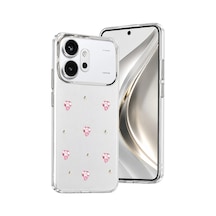 Huawei Honor 600 Fiyonk Desenli Kapak - Desen 3 - Desen 3