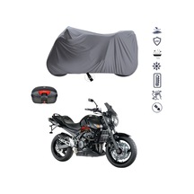 Suzuki GSR 600 Arka Çanta Uyumlu Motosiklet Branda Su Geçirmez Motor Branda