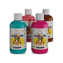 Red Rose Fantezi Renkler Parmak Boyası 4'lü Set 4 x 250 G