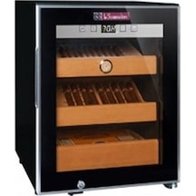 La Sommeliere Cıg251 Humidor 3 Bölmeli Puro Saklama Dolabı (200 P