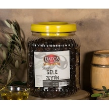 Datça Yağlı Sele Siyah Zeytin Pet 1300 G