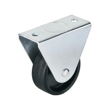 104 - 50 Mm Sabit Siyah Teker 4 Adet Çok Renkli