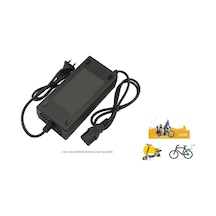 60V 20Ah Elektrikli Bisiklet Şarj Cihazı (Kesicili) 5 Akülü Için