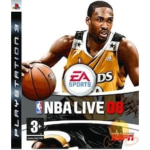 NBA Live 08 PS3 Oyun