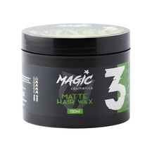 Mat Ve Doğal Görünüm Sağlayan Saç Şekillendirici Wax 150 Ml Güçlü &amp Kalıcı Tutuş Kadın Ve Erkek İ