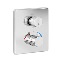 Eca Termostatik Ankastre Banyo Bataryası Sıva Üstü 2 Yollu 102167215-Kde Krom