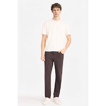Defacto Regular Fit Düz Paça Pantolon G6925ax25wnbn192 Kahve-bn192