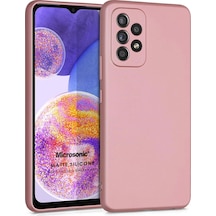 Microsonic Matte Silicone Samsung Uyumlu Galaxy A23 Kılıf
