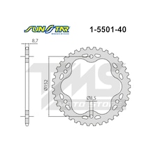 Ducati Multistrada 1200 Uyumlu Arka Dişli Sunstar 40 Diş (507316287)