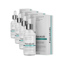 Facelab Yenileyici, Gözenek Sıkılaştırıcı Ve Cilt Tonu Eşitleyici Aha Peeling Serumu 30 Ml 4 Paketi