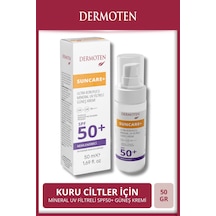 Kuru Ciltler İçin Güneş Kremi Suncare+ Spf 50+ Faktör Nemlendirici Güneş Kremi 50ml