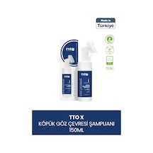 Tto-x Göz Çevresi Köpük Şampuanı Yoğun Nem Ve Göz Çevresi Bakımı