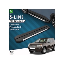S-dizayn Land Rover Freelander 2 S-line Aluminyum Yan Basamak 173 Cm 2006-2014 A+ Kalite