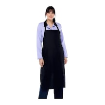 Siyah Askılı Önlük Unisex Siyah