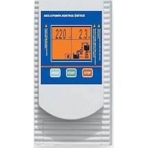 Su Bitince Duran 0,5-3 Hp Monofaze Dalgıç Pompa Koruma Ve Kontrol