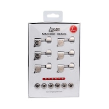 Luxars Lta-16a-cr Elektro Gitar Krom Burgu Takımı 6'lı