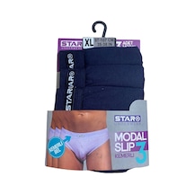 Star 109 Erkek 3'lü Modal Slip 001