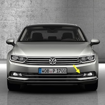 VW Passat B8 15-19 Ön Tampon Sol Sis Farı Çerçeve Krom 3G0854661A