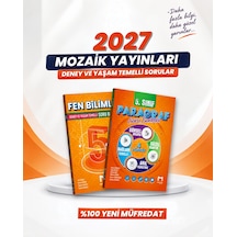 Mozaik Moz 5 Fen-moz 5 Par Soru Bankası Seti 2 Kitap