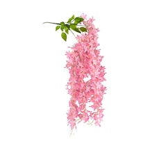 Yapay Çiçek Sarkan 4 Dallı Akasya 70cm PEMBE
