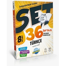 Ünlüler Karması 8.sınıf Türkçe 36 Haftalık Kazanım Denemeleri