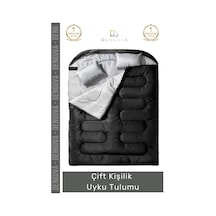 Uykutulumu Suya Dayanıklı Termal Dolgulu Geniş Kesim Kamp Outdoor Konforlu Çift Kişilik Uyku Tulumu Çok Renkli
