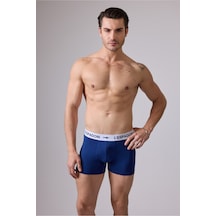 L'espadon Maritime Elite Erkek Boxer Şort -3106 Mavi